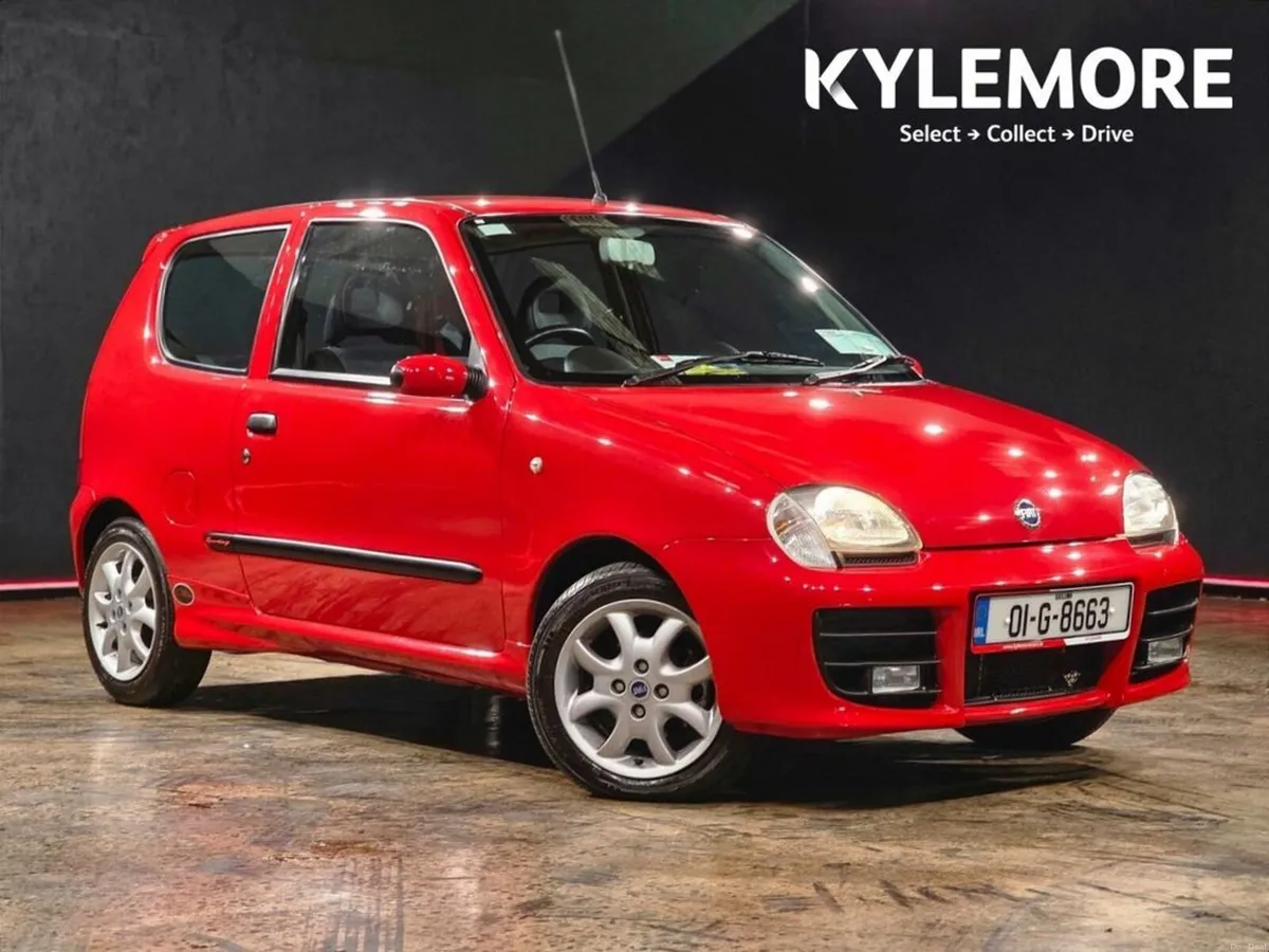 Fiat Seicento "Michael Schumacher Edition No.0774" - Image 1