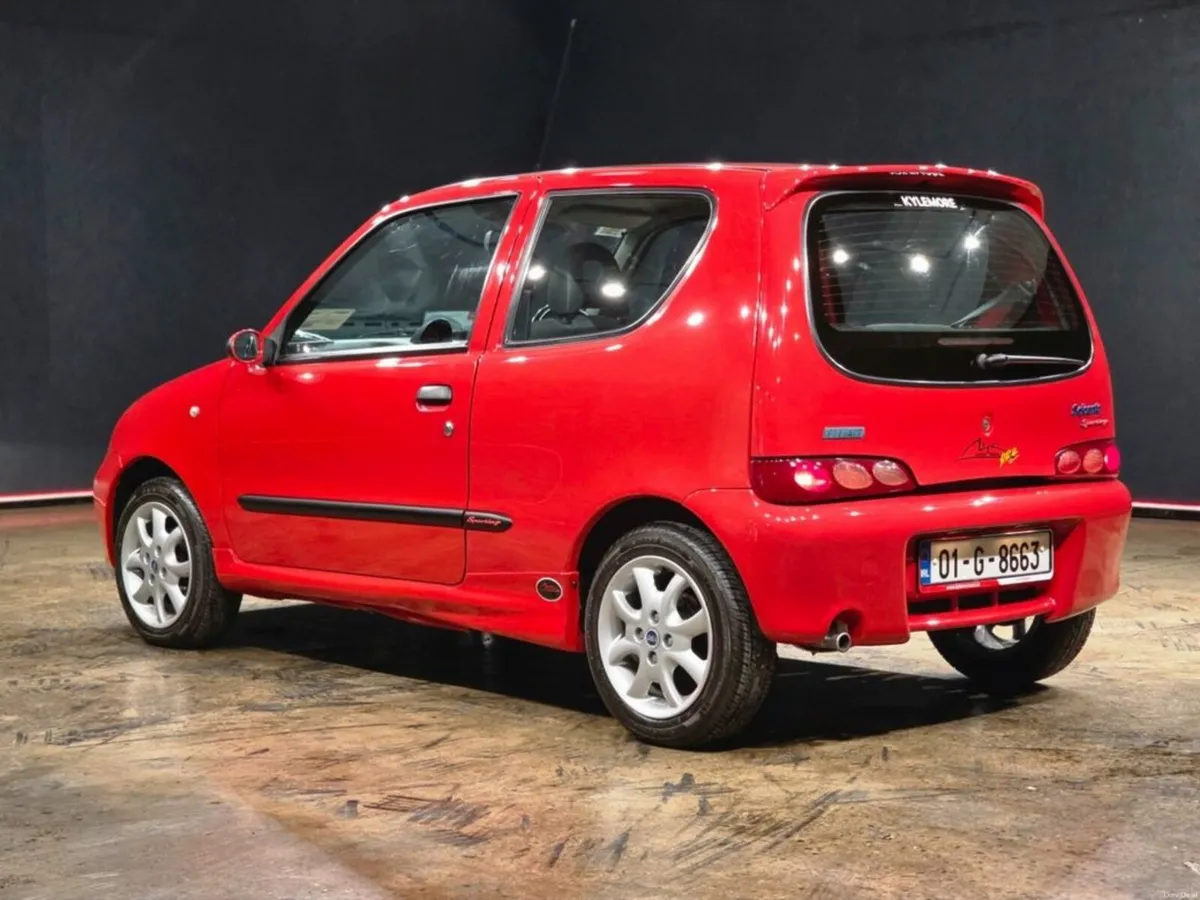 Fiat Seicento "Michael Schumacher Edition No.0774" - Image 5