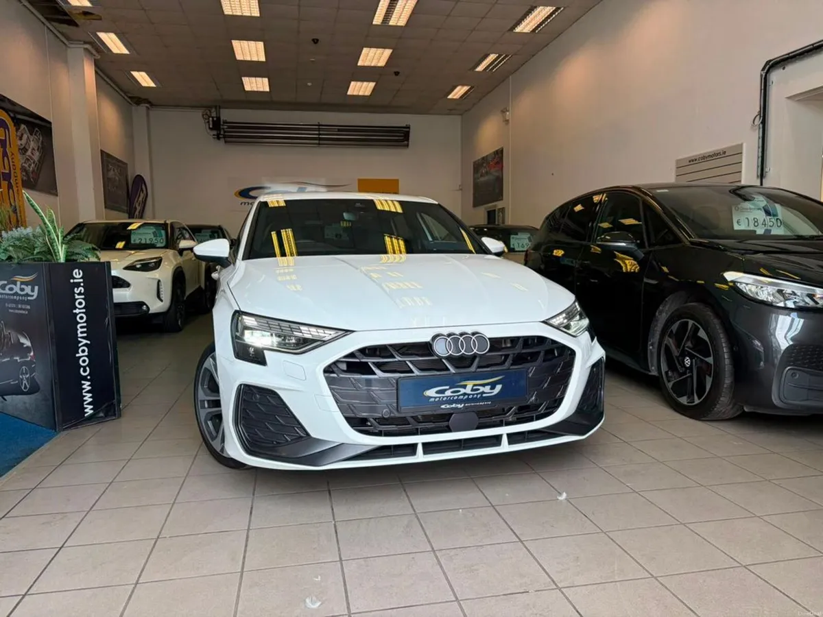 Audi A3 1.5 S-Line Black Edition 130km Range 204PS - Image 2