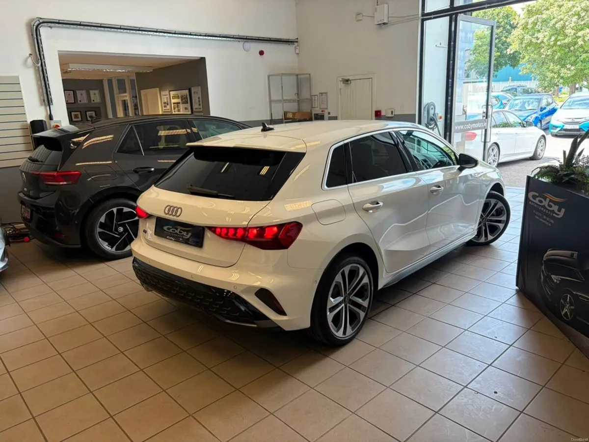 Audi A3 1.5 S-Line Black Edition 130km Range 204PS - Image 3