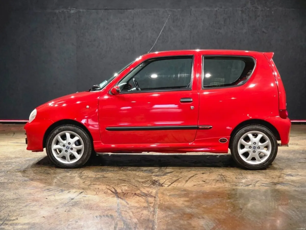 Fiat Seicento "Michael Schumacher Edition No.0774" - Image 6