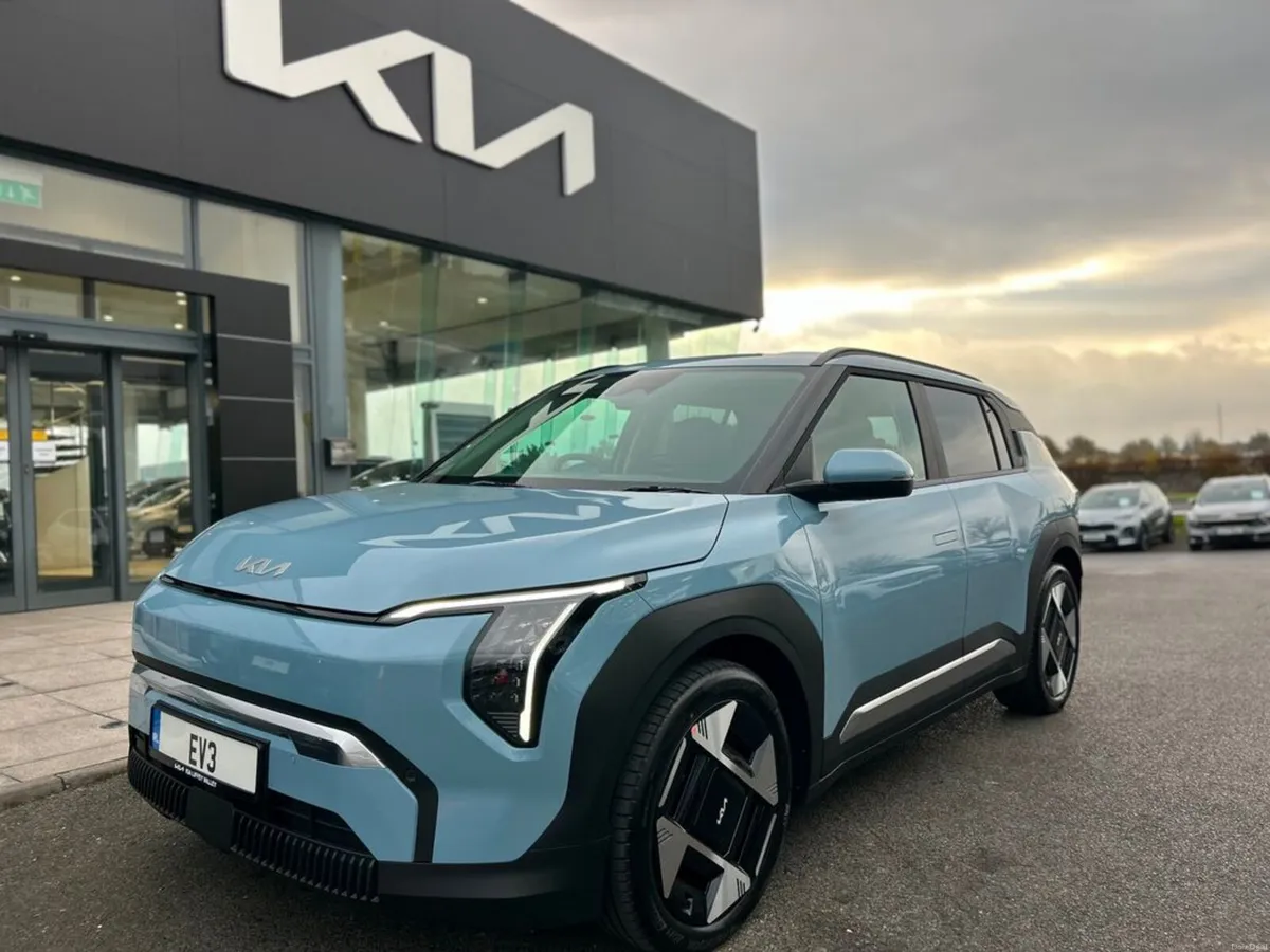 Kia EV3 Earth 3 (585km range) (0% Finance availabl - Image 1