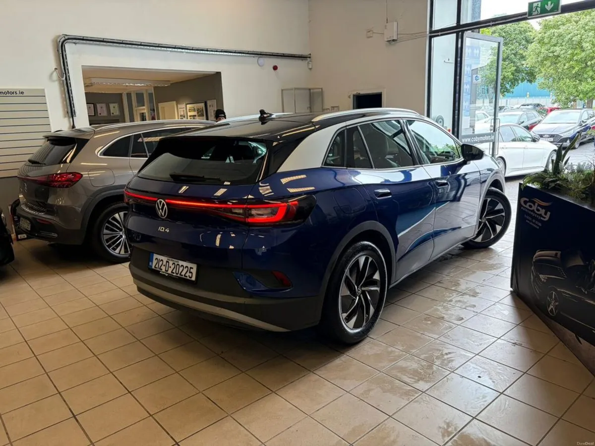 Volkswagen ID.4 PRO 150 KW Life 77KWH 204HP 5DR Au - Image 3