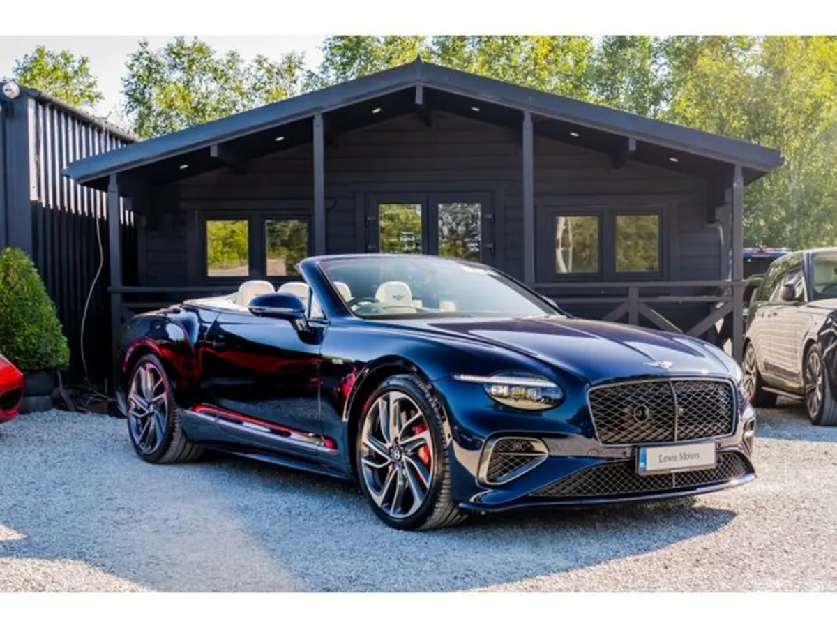 Bentley Continental GTC SPEED FIRST EDITION V8 HYB - Image 1