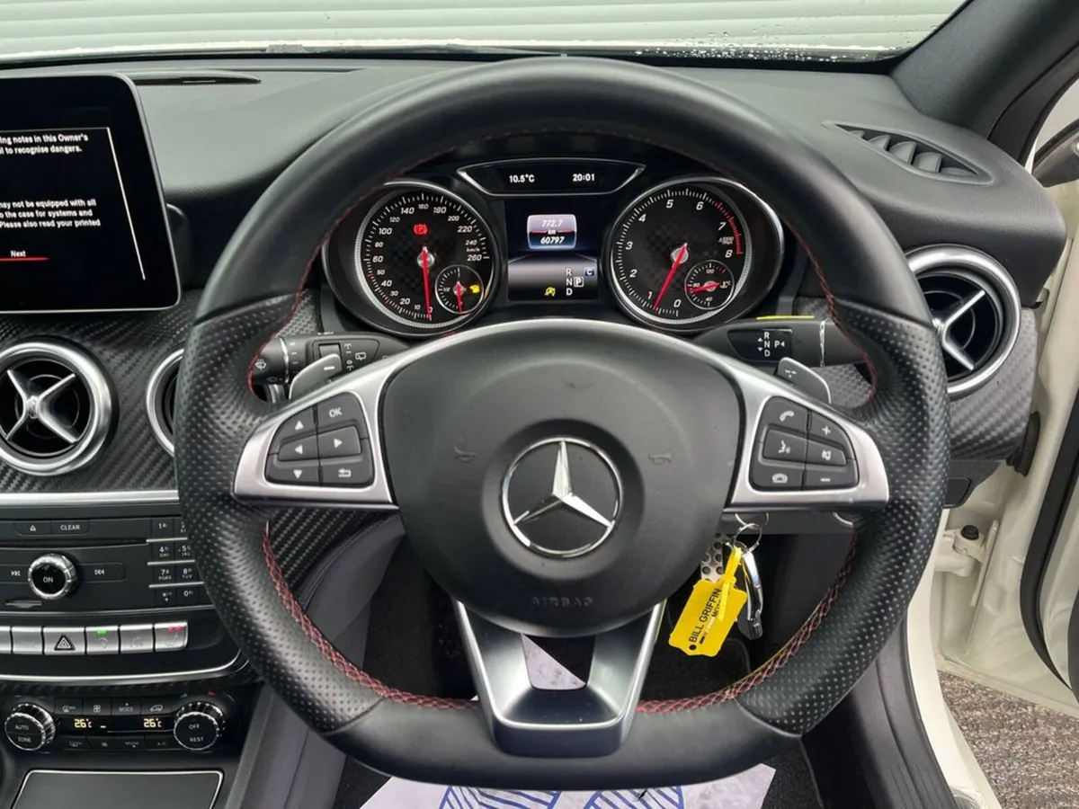 Mercedes-Benz A-Class A180 AMG-LINE 1.6 AUTO // OP - Image 5
