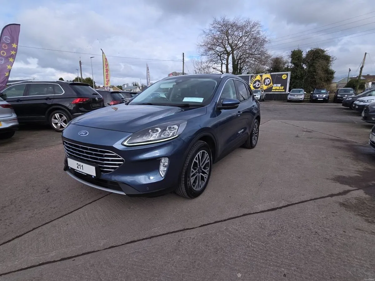 Ford Kuga TITANIUM EDITION ECOBLUE - Image 5