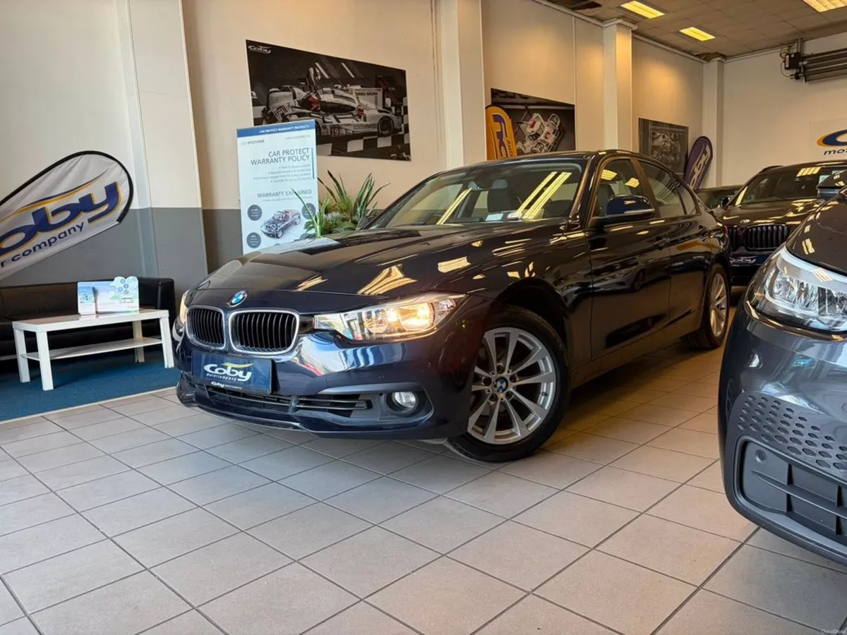 BMW 3-Series 1.6 Petrol 4DR Auto. NCT & Tax, Full - Image 4