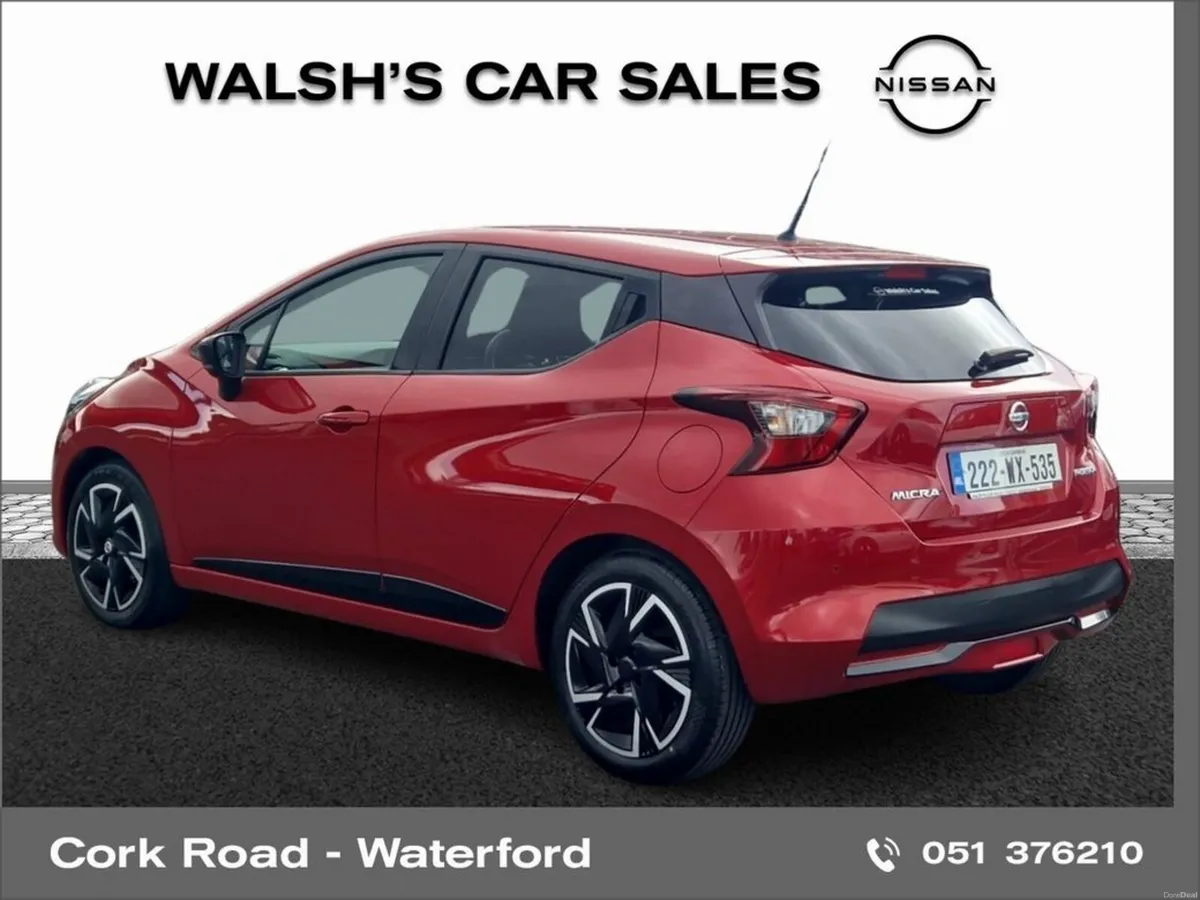 Nissan Micra 1.0 N-design Black EXT MY21.5 - Image 6