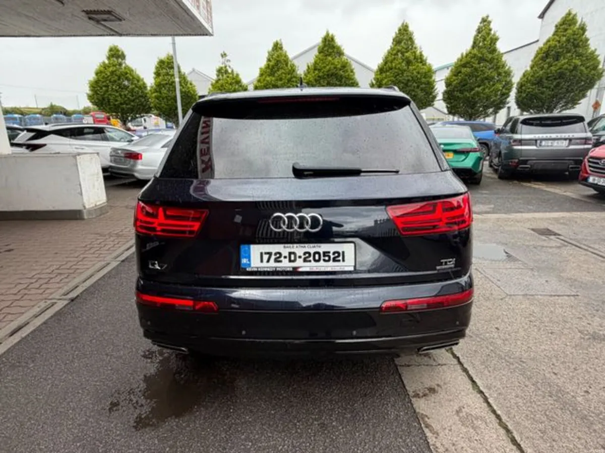 Audi Q7 3.0tdi 218 Quattro 7 Seater Low Kms - Image 4