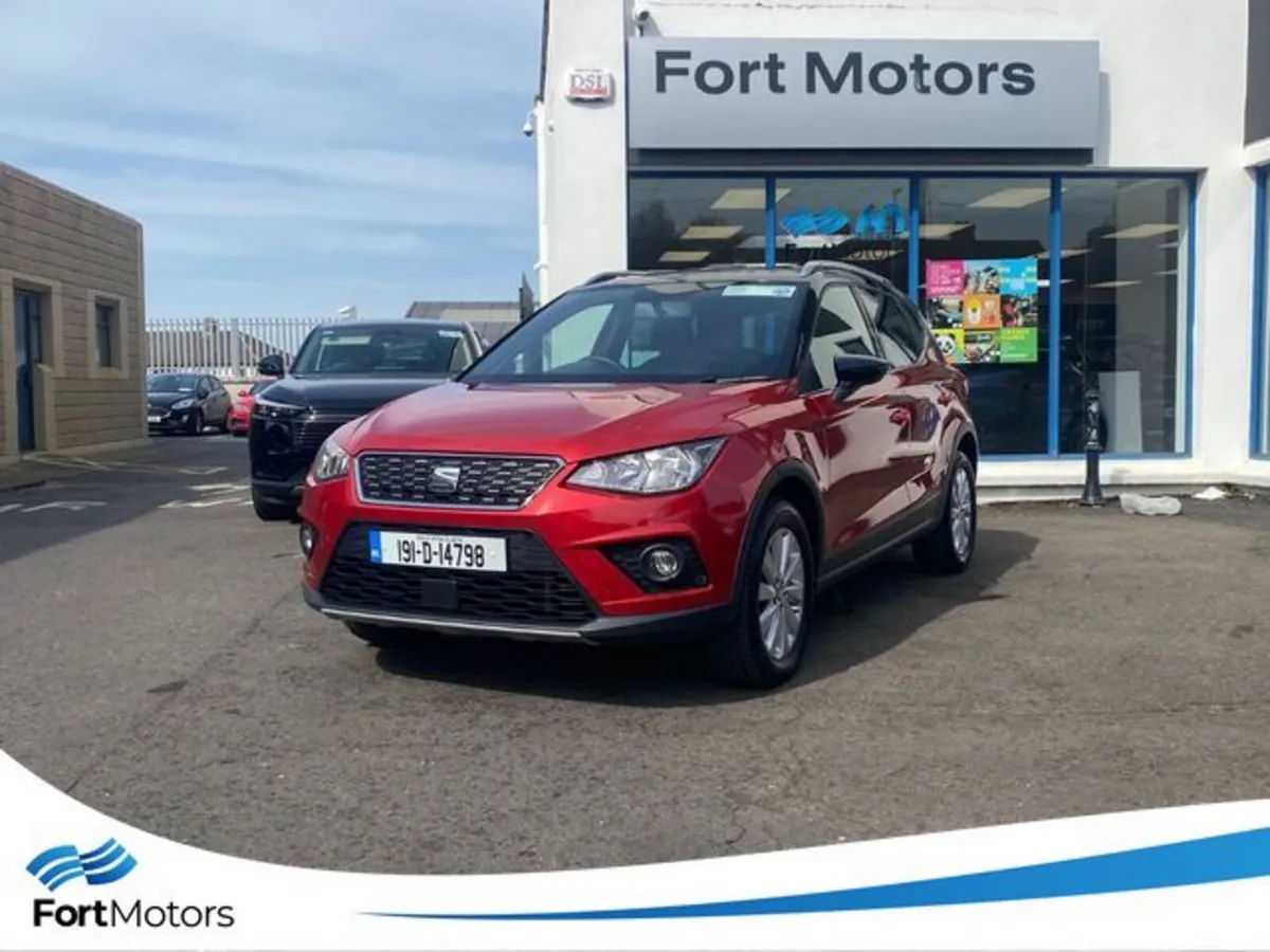 SEAT Arona XCELLENCE , 1.0TSI Petrol , 6 Speed Man - Image 1