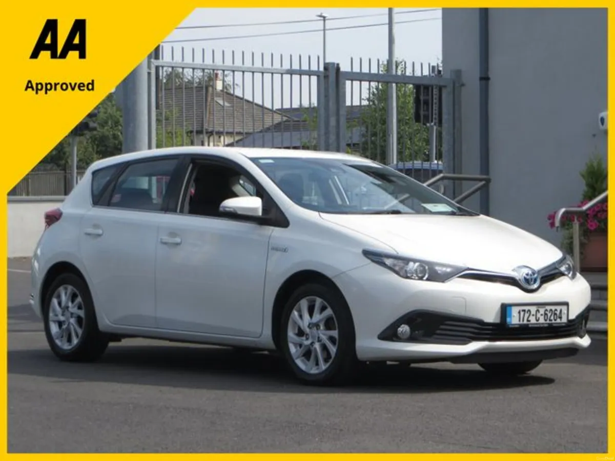 Toyota Auris 1.8 VVTI Petrol-Hybrid , Business Edi - Image 1