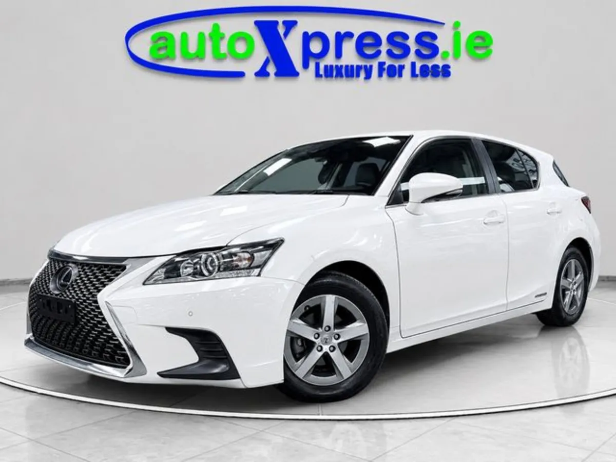 Lexus CT 1.8 Hybrid, Ultra Low mileage, Automatic - Image 5