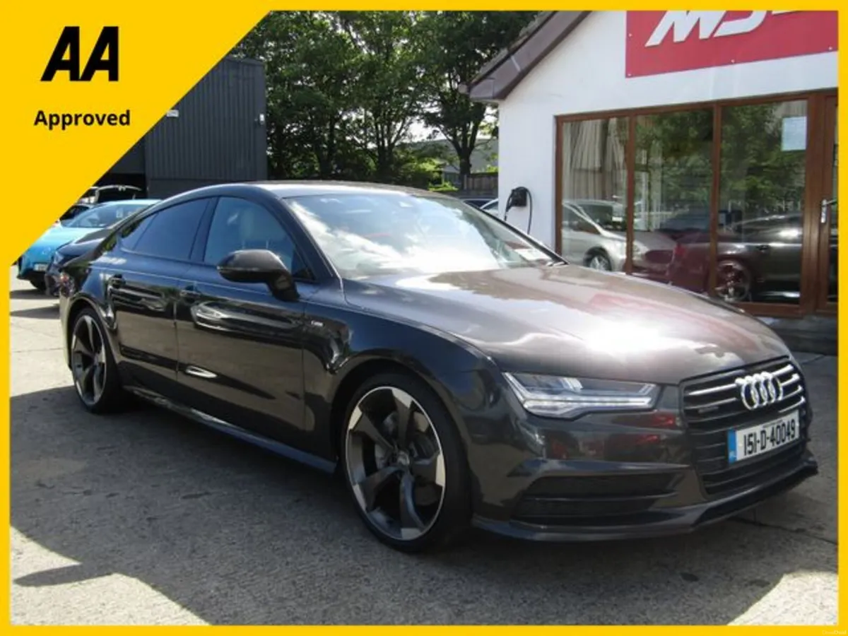 Audi A7 3.0 TDI Sline BLack Edition Quattro 218PS - Image 1