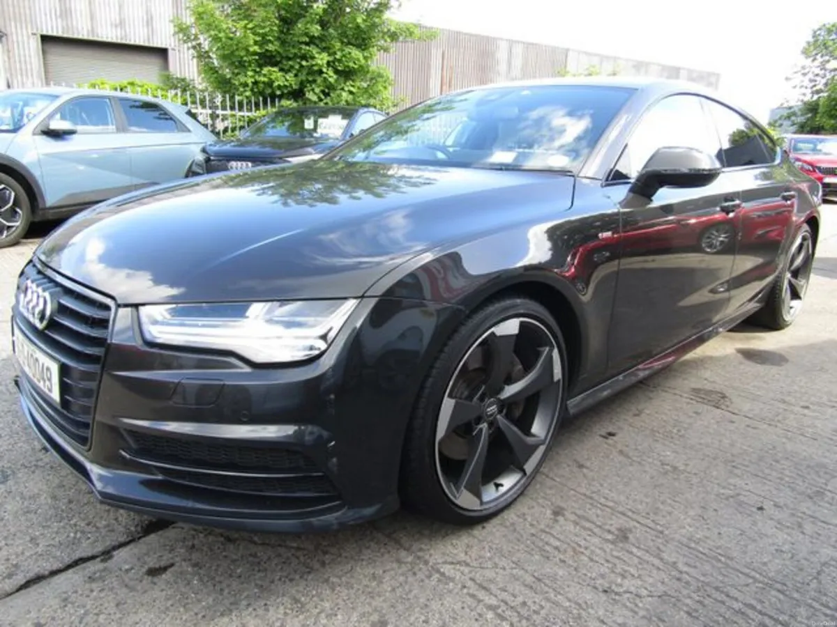 Audi A7 3.0 TDI Sline BLack Edition Quattro 218PS - Image 3