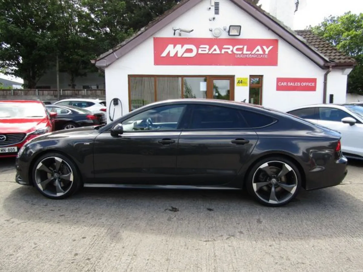 Audi A7 3.0 TDI Sline BLack Edition Quattro 218PS - Image 4