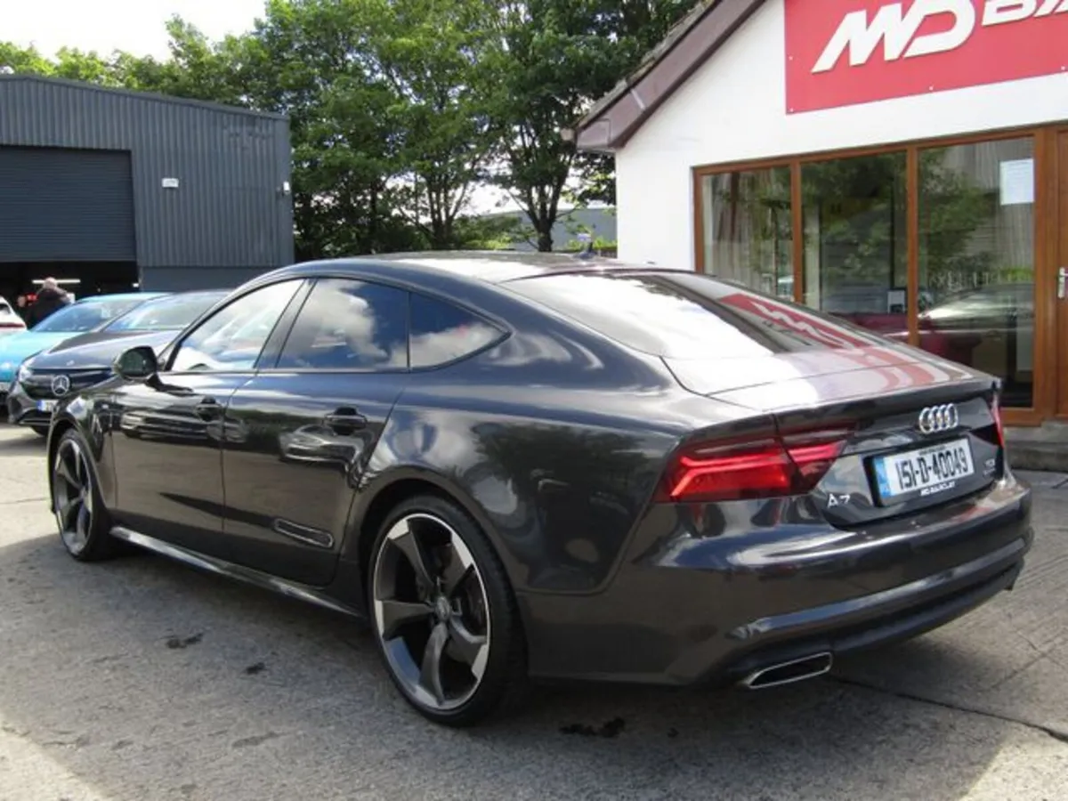 Audi A7 3.0 TDI Sline BLack Edition Quattro 218PS - Image 6