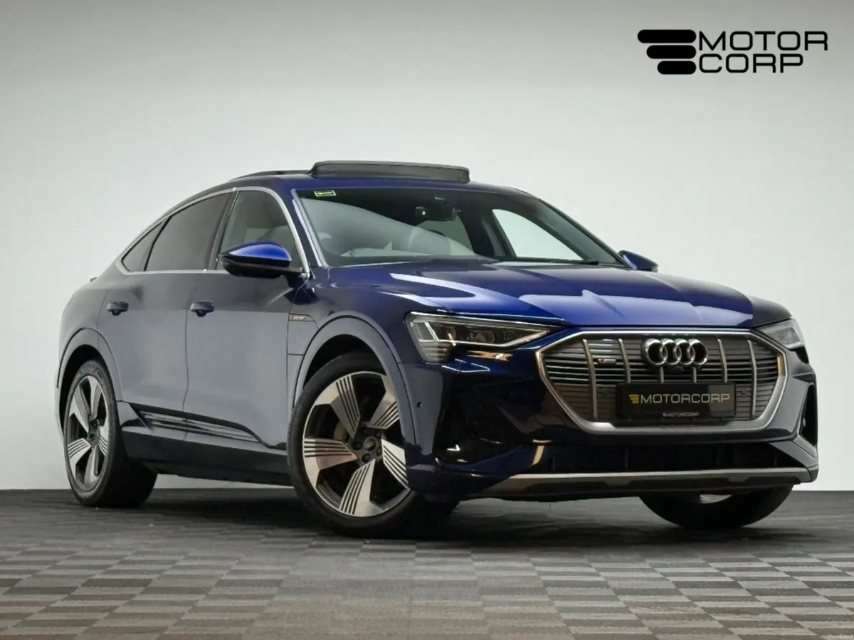 Audi e-tron 55 S LINE COUPE QUATTRO *PAN ROOF* - Image 1