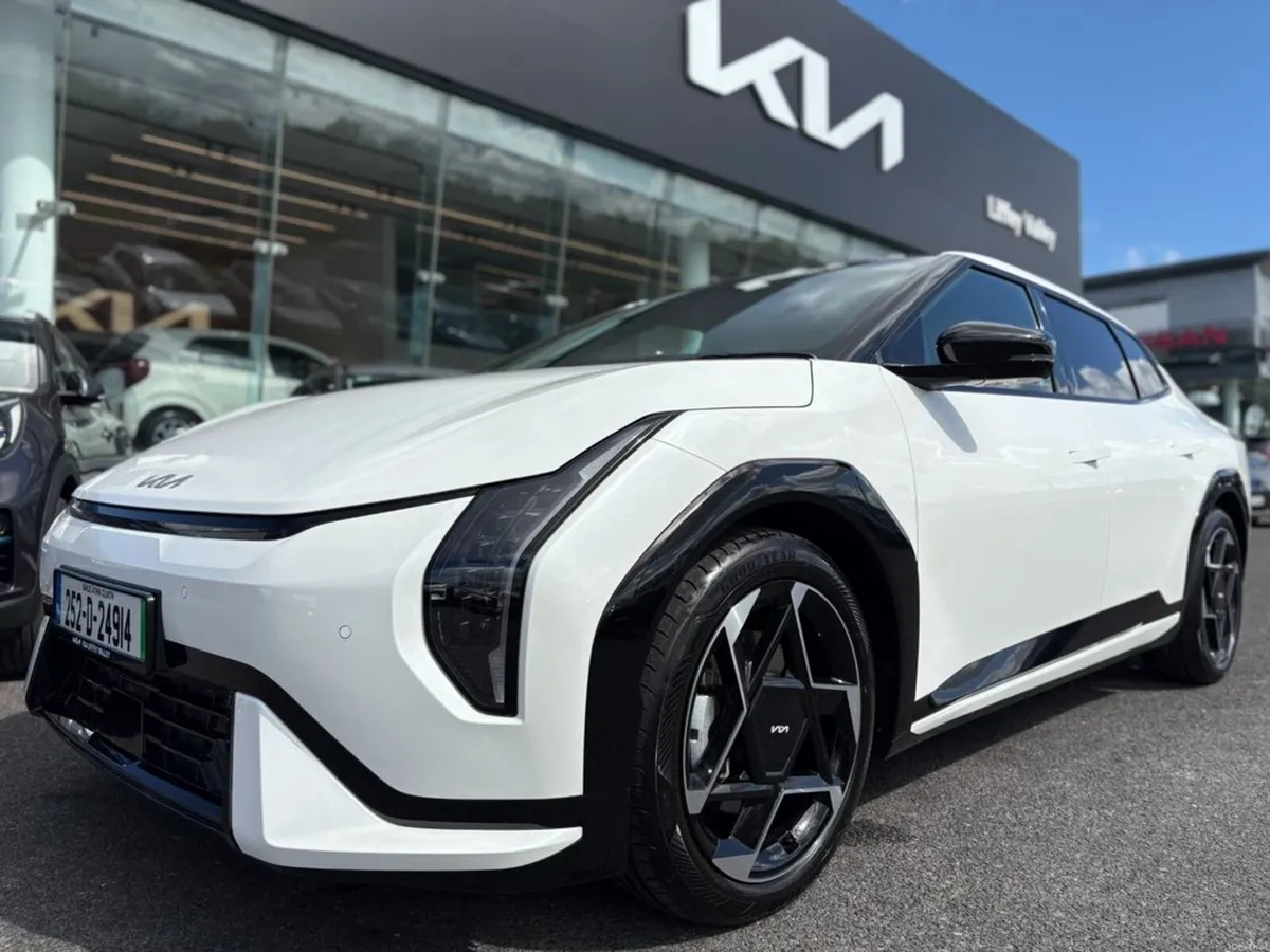 Kia EV4 Fastback GT Line (3.9% APR finance availab - Image 1