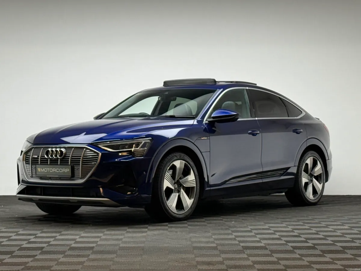 Audi e-tron 55 S LINE COUPE QUATTRO *PAN ROOF* - Image 3