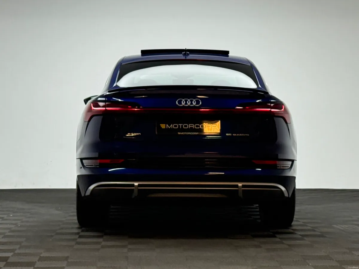 Audi e-tron 55 S LINE COUPE QUATTRO *PAN ROOF* - Image 6
