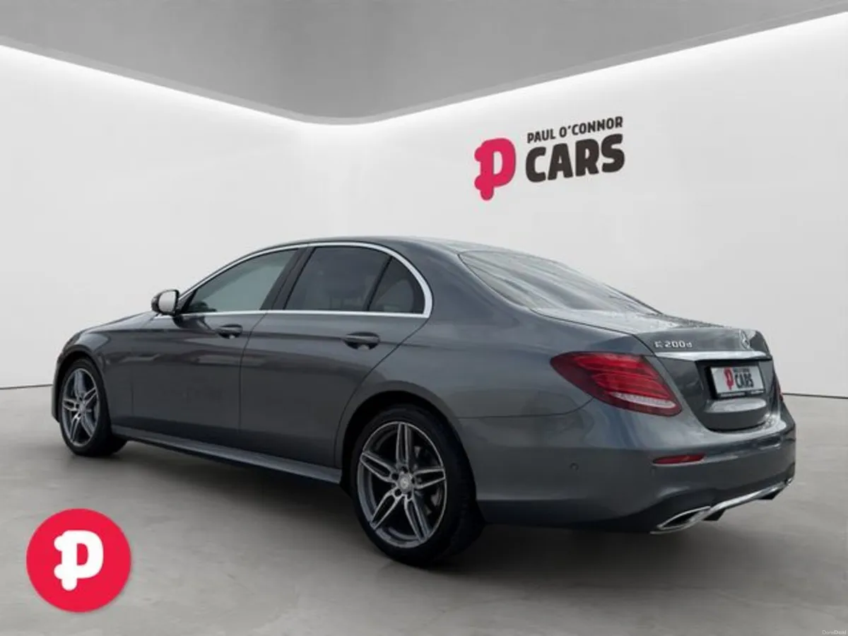 Mercedes-Benz E-Class E200D 4DR Auto - Straight Sa - Image 3