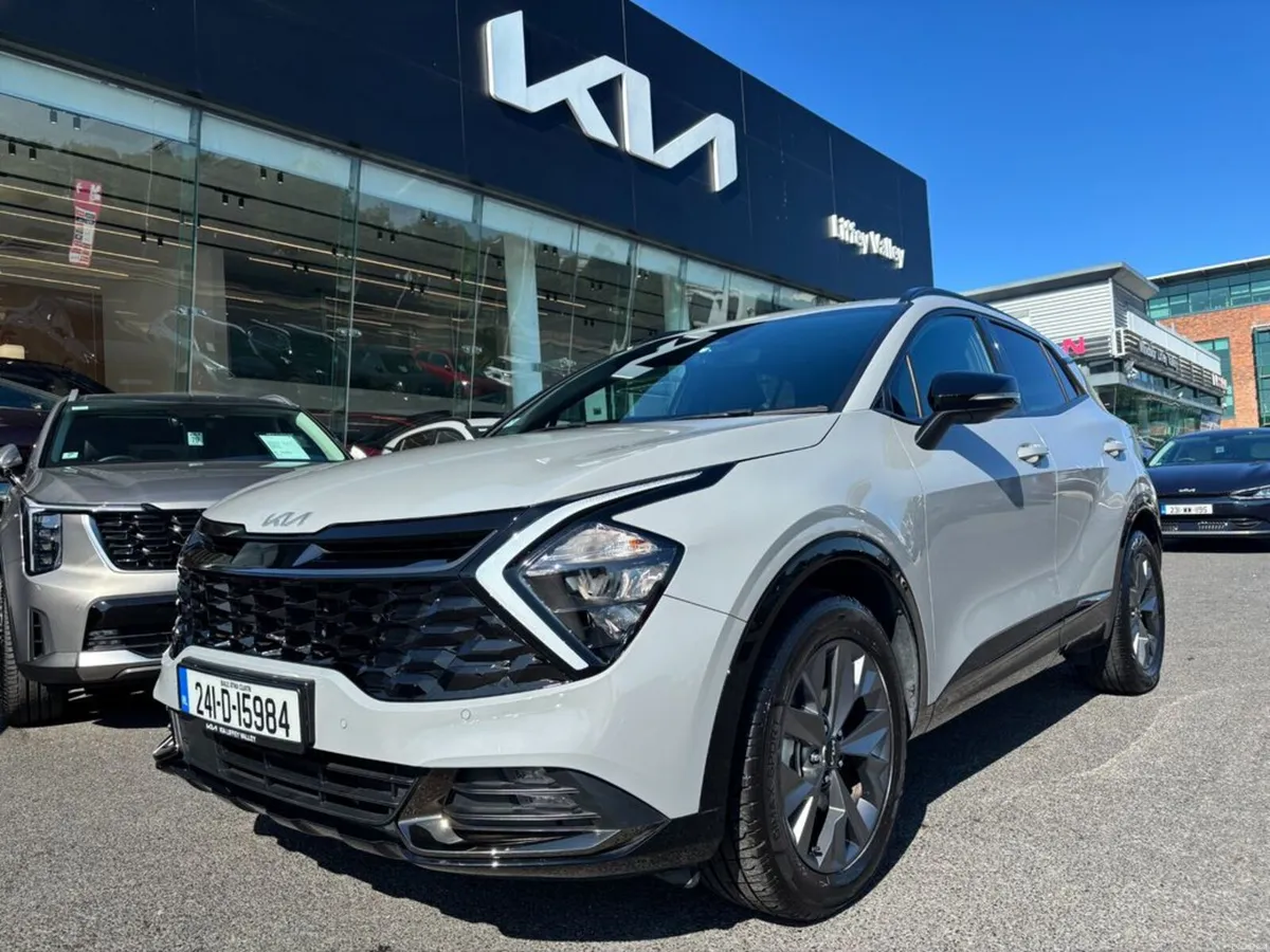 Kia Sportage 1.6 Hybrid - Image 1