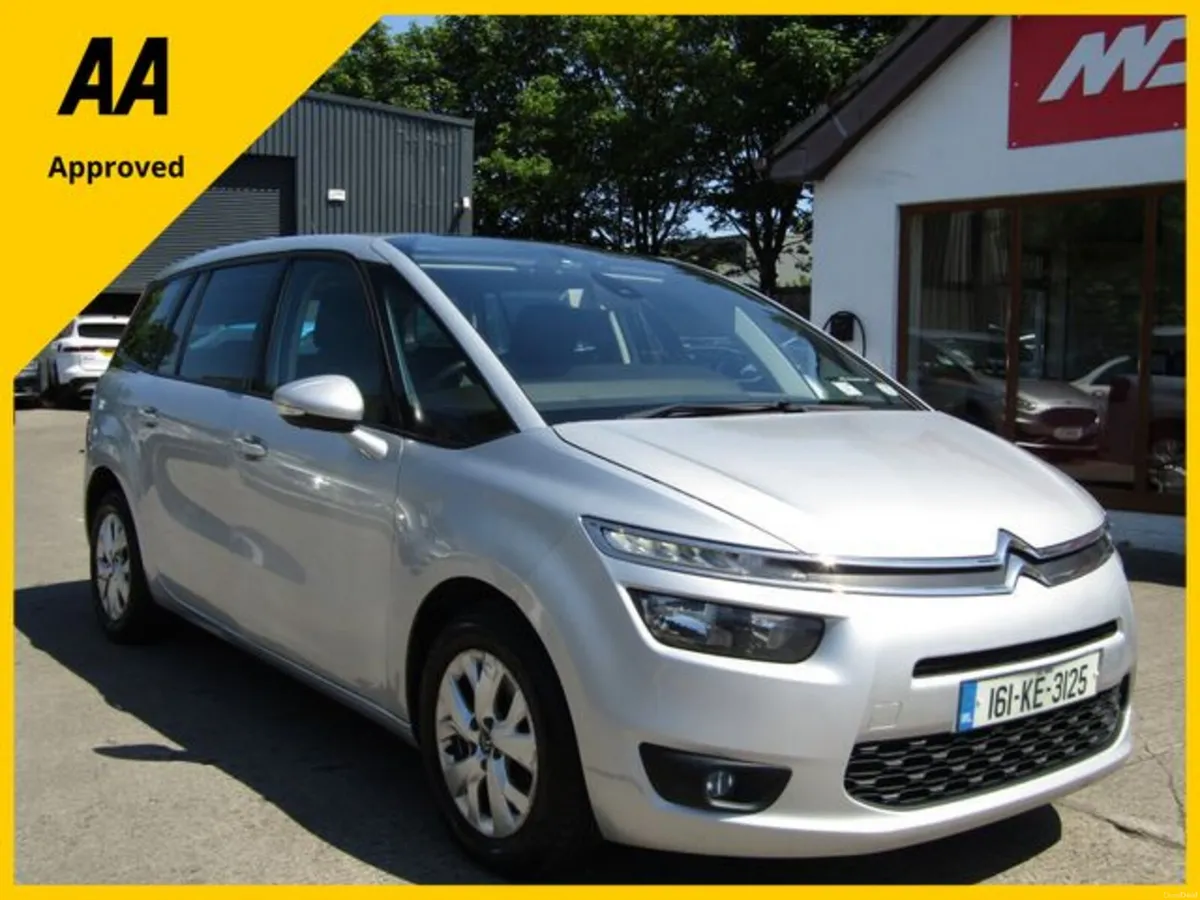 Citroen C4 Picasso 7S Blue HDI120 SS EAT6 VTR+ 4DR - Image 1