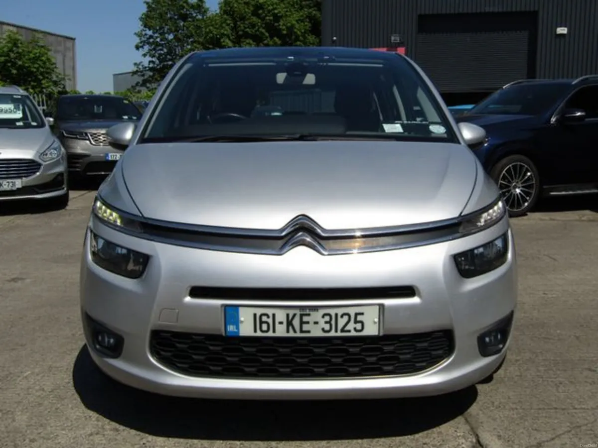 Citroen C4 Picasso 7S Blue HDI120 SS EAT6 VTR+ 4DR - Image 2