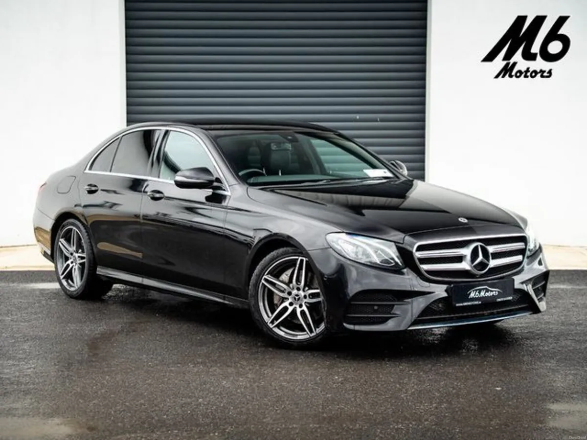 Mercedes-Benz E-Class E220 D AMG Line 4DR Auto - Image 1