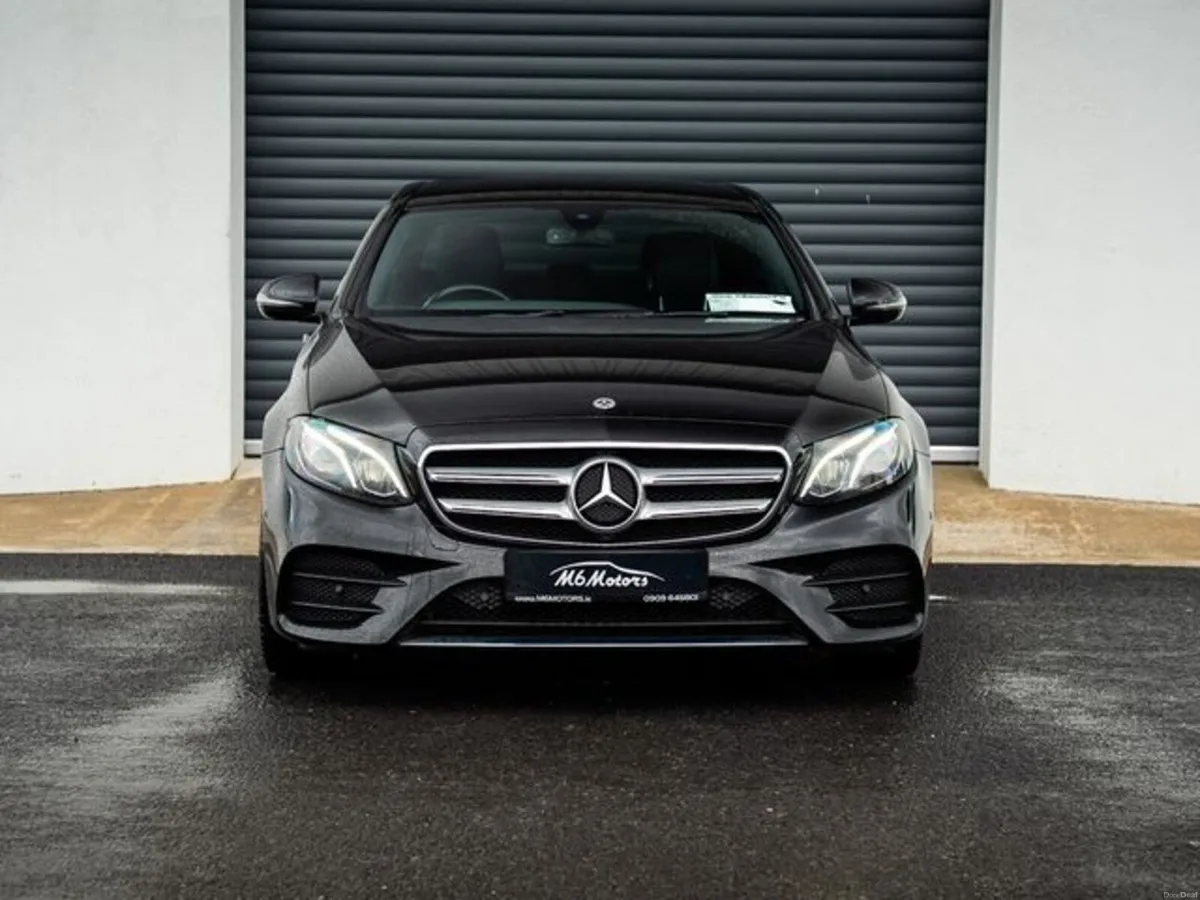 Mercedes-Benz E-Class E220 D AMG Line 4DR Auto - Image 2