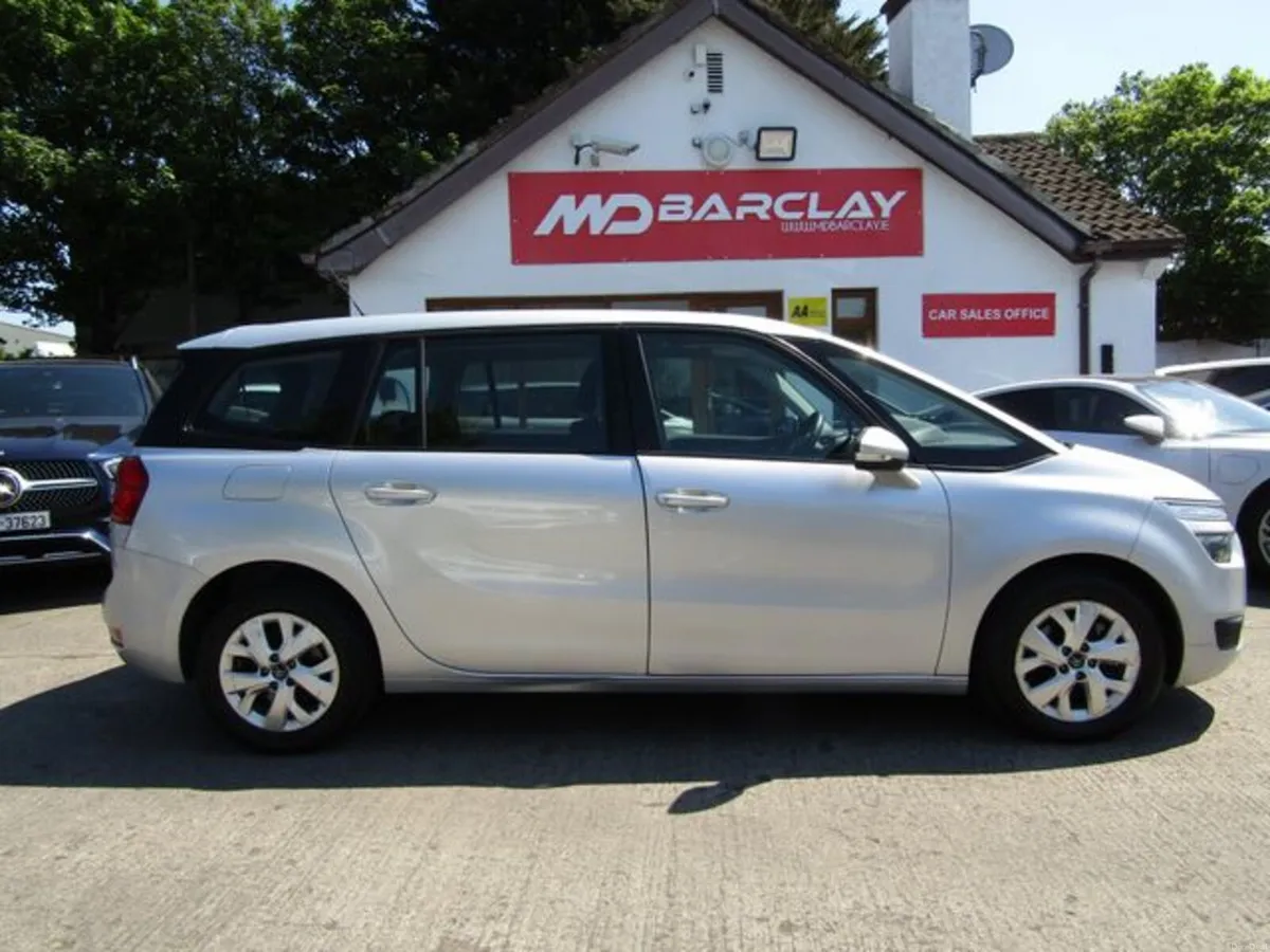Citroen C4 Picasso 7S Blue HDI120 SS EAT6 VTR+ 4DR - Image 5