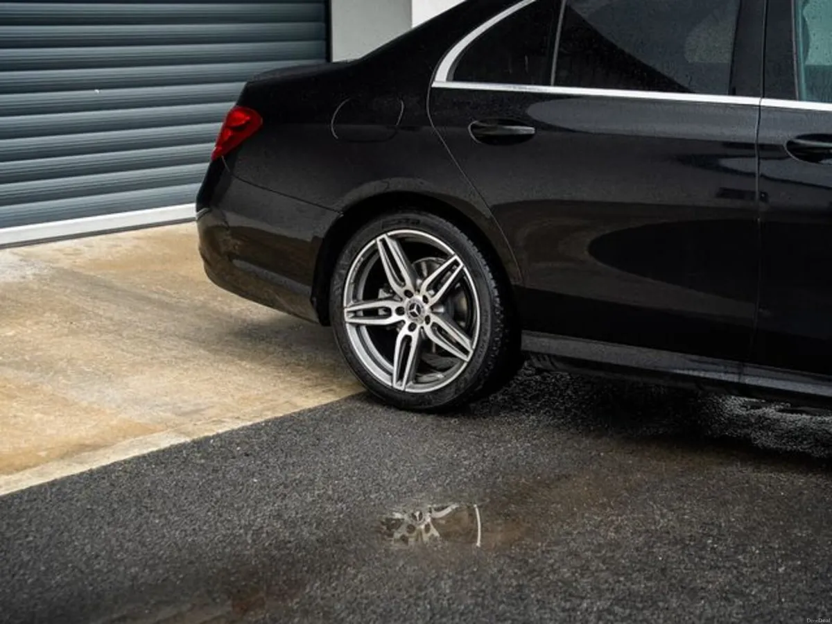 Mercedes-Benz E-Class E220 D AMG Line 4DR Auto - Image 3