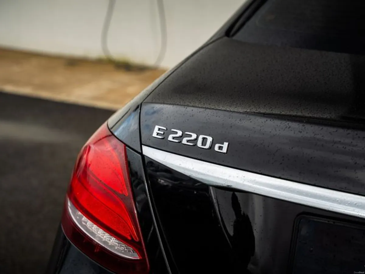 Mercedes-Benz E-Class E220 D AMG Line 4DR Auto - Image 6