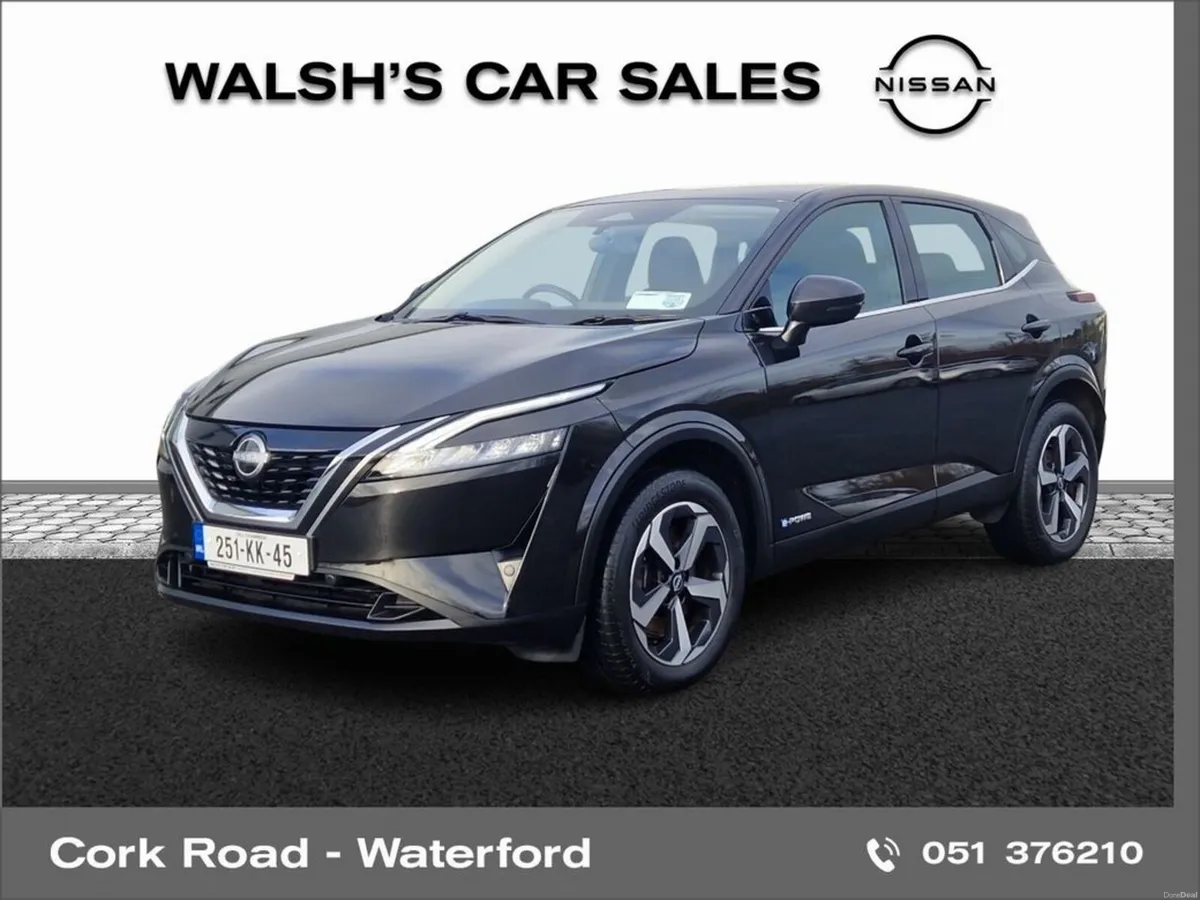 Nissan Qashqai ePower SV 5DR Auto - Image 3
