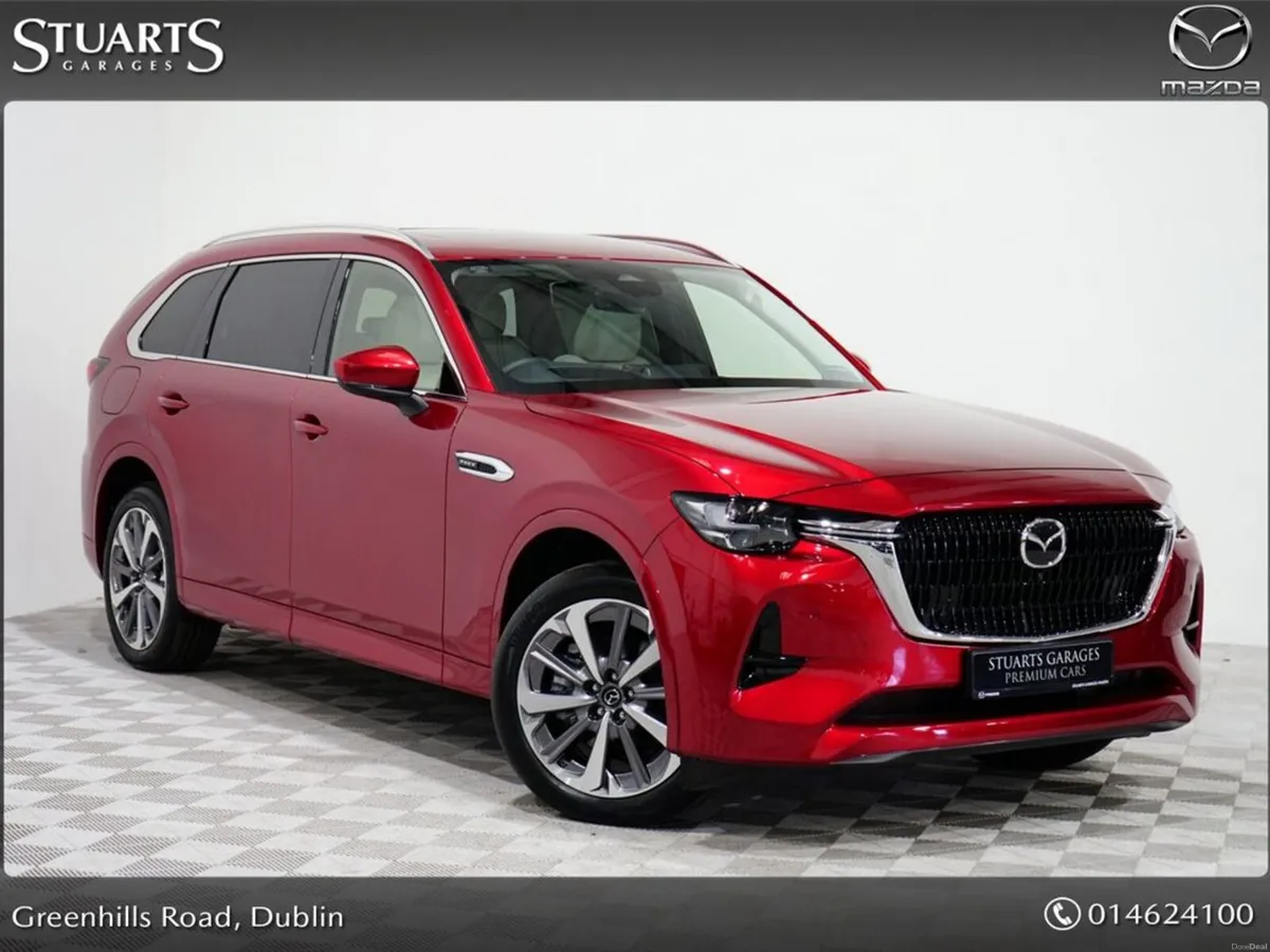 Mazda CX-80 2 5L E Skyactiv Phev 327ps TAKUMI PLUS - Image 1