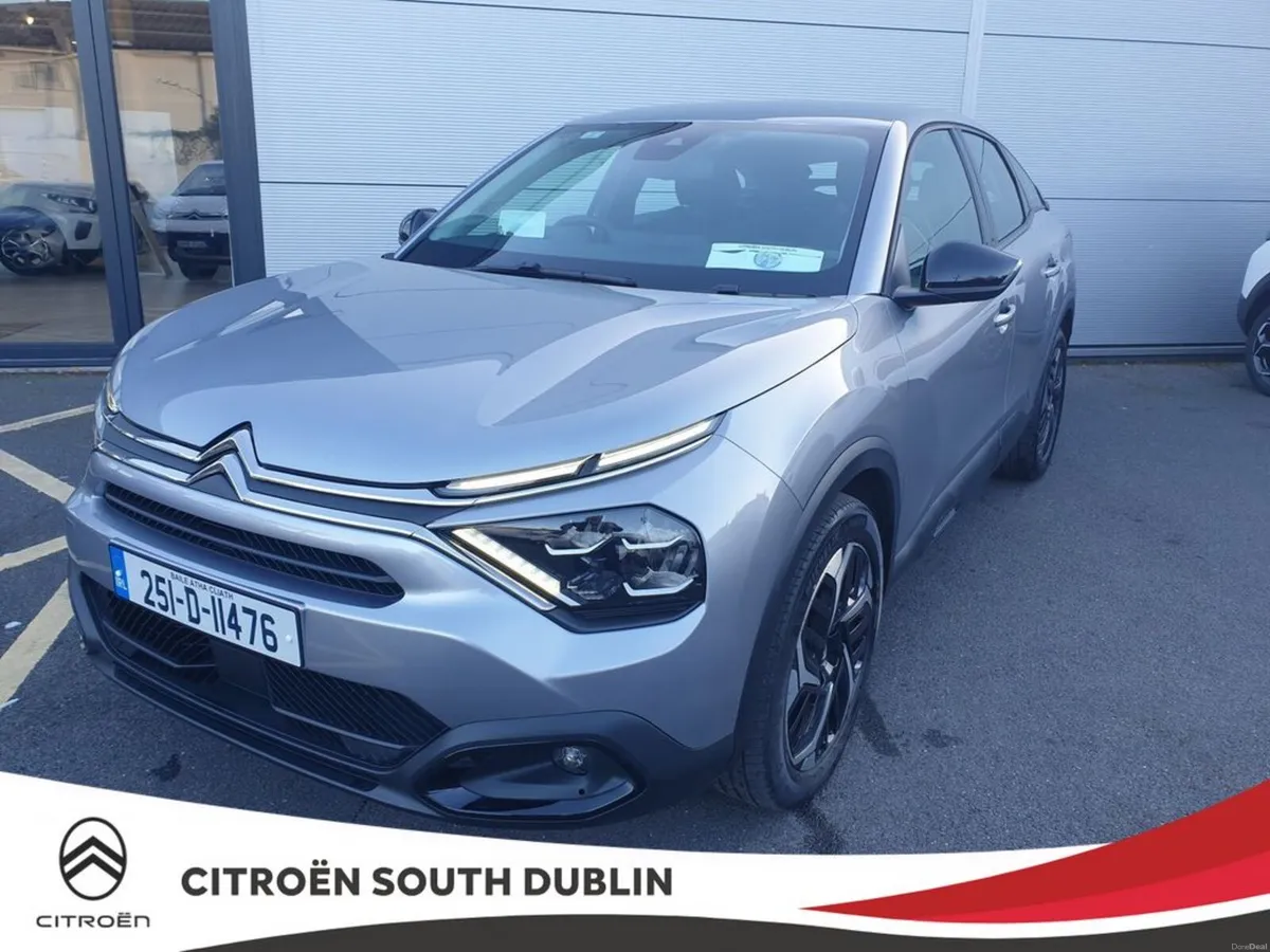Citroen C4 "Plus" Model 1.2 Petrol (130ps) Manual - Image 2