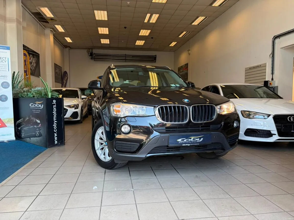 BMW X3 5DR AUTO SDRIVE 18D NCT, Pan Roof, Full Lea - Image 2