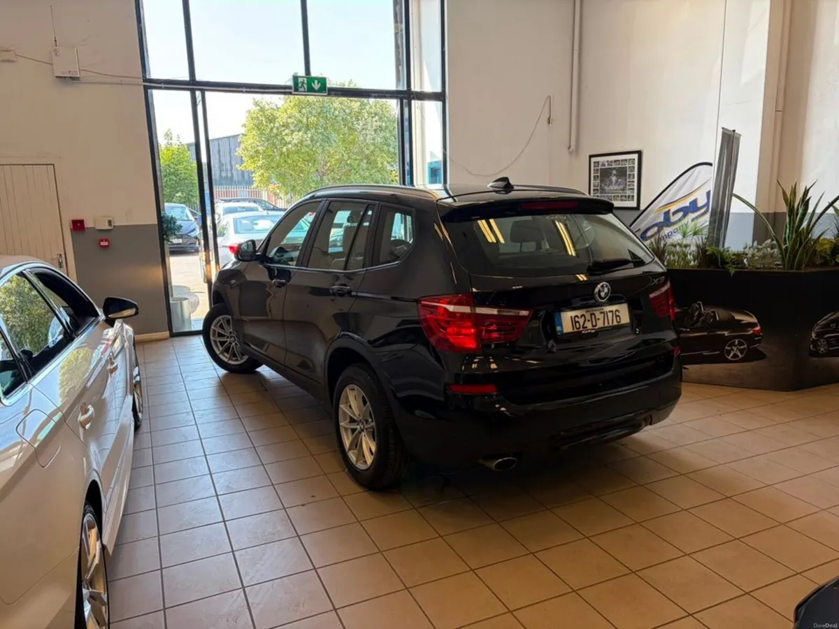 BMW X3 5DR AUTO SDRIVE 18D NCT, Pan Roof, Full Lea - Image 3