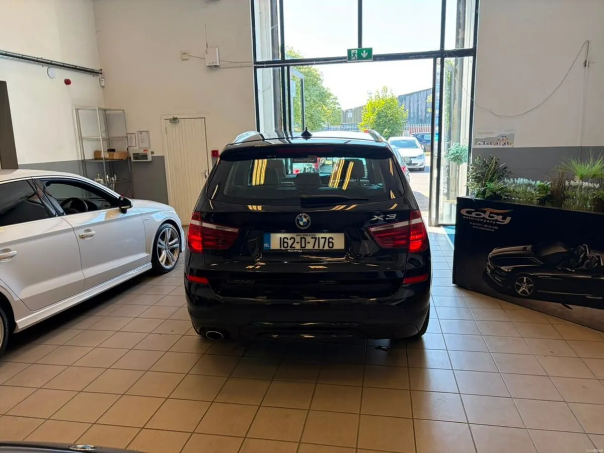 BMW X3 5DR AUTO SDRIVE 18D NCT, Pan Roof, Full Lea - Image 5