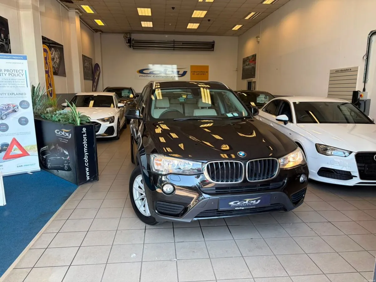 BMW X3 5DR AUTO SDRIVE 18D NCT, Pan Roof, Full Lea - Image 6