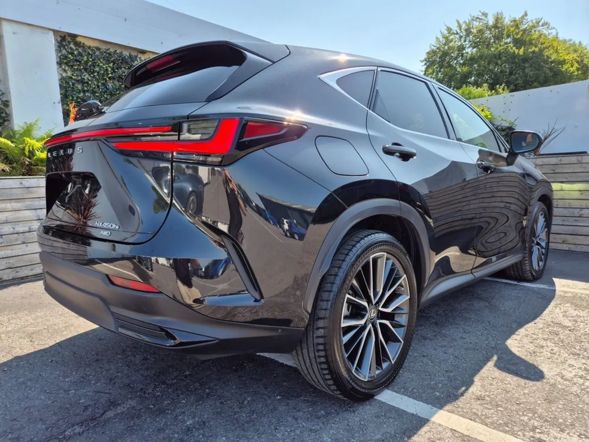 Lexus NX 2.5 PHEV 4WD / LUXURY / TOP SPEC TAX €140 - Image 5