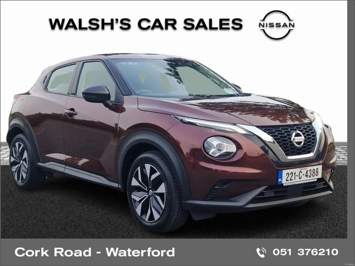Nissan Juke 1.0 SV MY21 4DR - Image 1