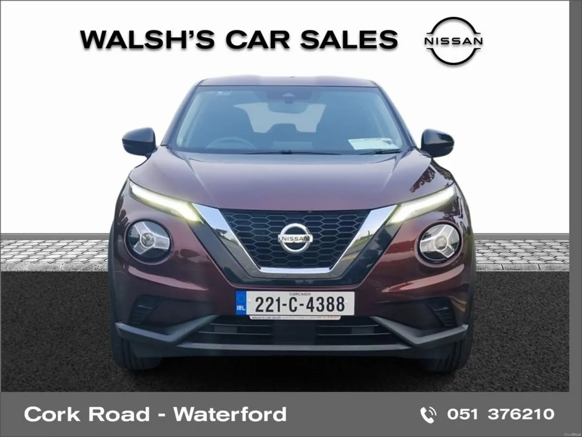Nissan Juke 1.0 SV MY21 4DR - Image 2