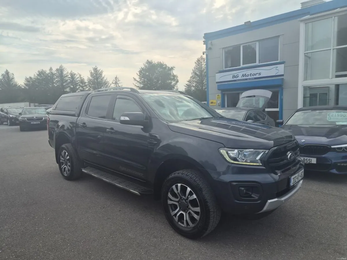 Ford Ranger Double CAB Wildtrak 2.0L 213PS - Image 1