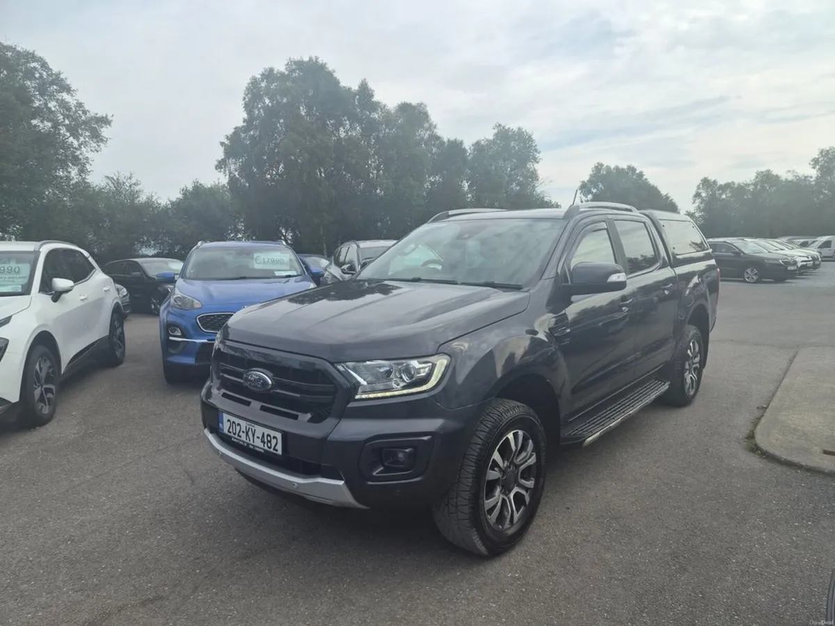 Ford Ranger Double CAB Wildtrak 2.0L 213PS - Image 4