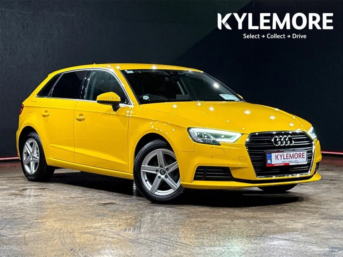 Audi A3 1.4L TFSI AUTOMATIC - REVERSE CAMERA - CRU - Image 1