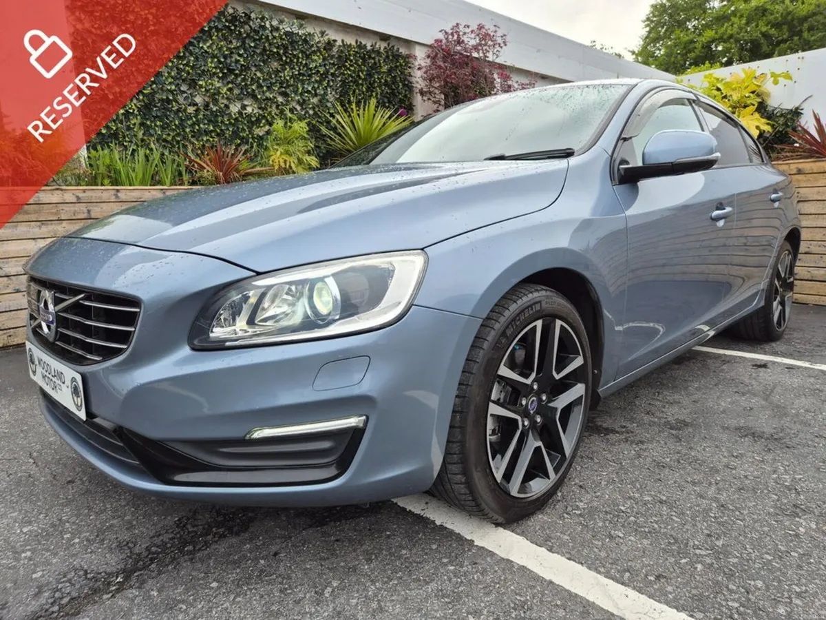 Volvo S60 2.0 D4 DYNAMIC EDITION / LOW MILEAGE / T - Image 1