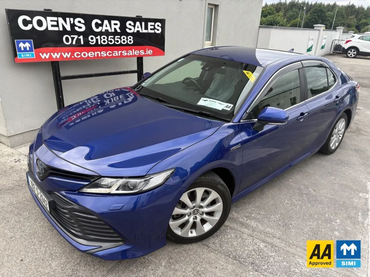 Toyota Camry Petrol Hybrid Automatic Sol - Image 1