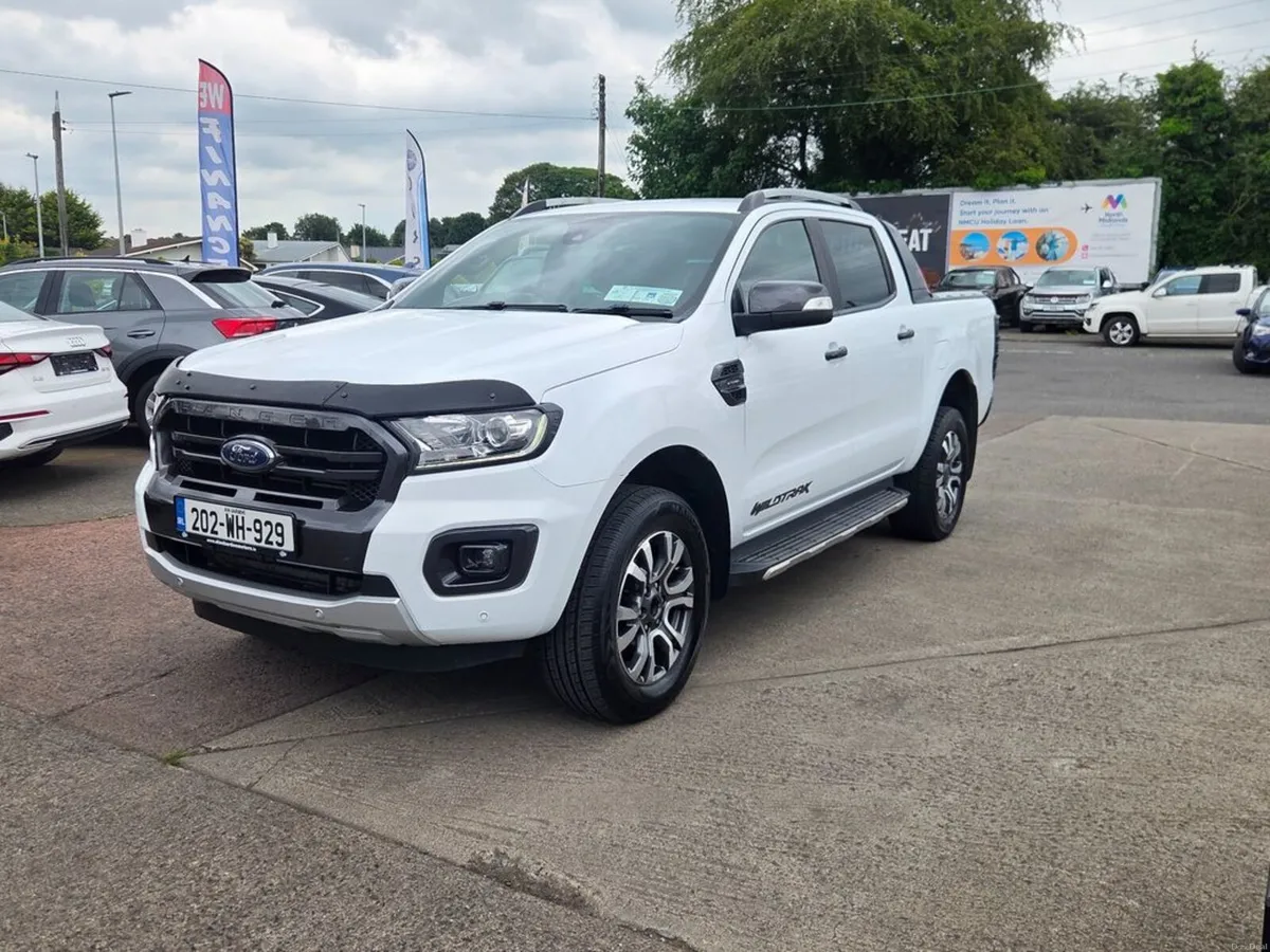 Ford Ranger 2.0 Wildtrak 4X4 4DR AUT - Image 6