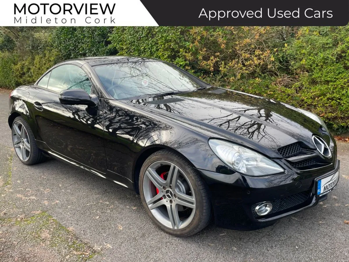 Mercedes-Benz SLK SLK 200 Kompressor *CONVERTABLE* - Image 4